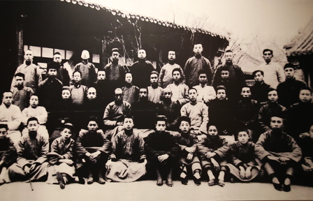 红色宝藏 奋斗故事|一张合影呈现内蒙古革命的青春岁月