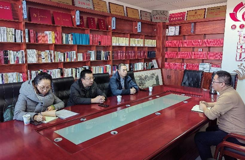 内蒙古博物院派员赴鄂尔多斯市康巴什区进行业务帮扶工作