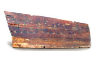 内蒙古博物院收藏的北魏彩绘木棺