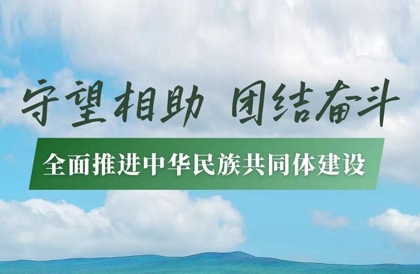 守望相助 团结奋斗 全面推进中华民族共同体建设